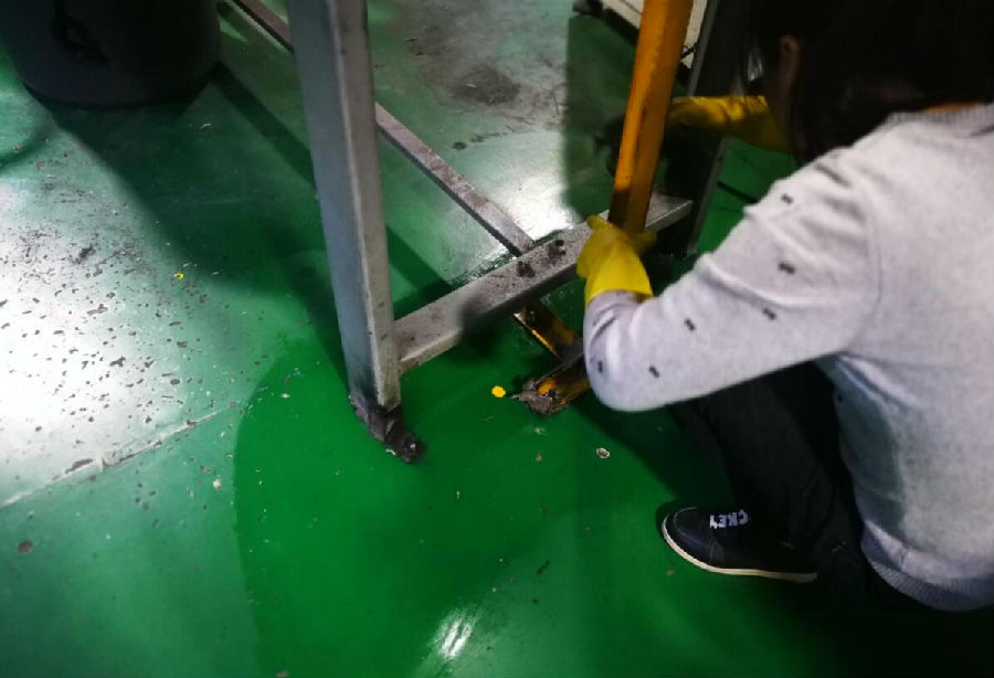 巧家县工厂保洁清洗案例